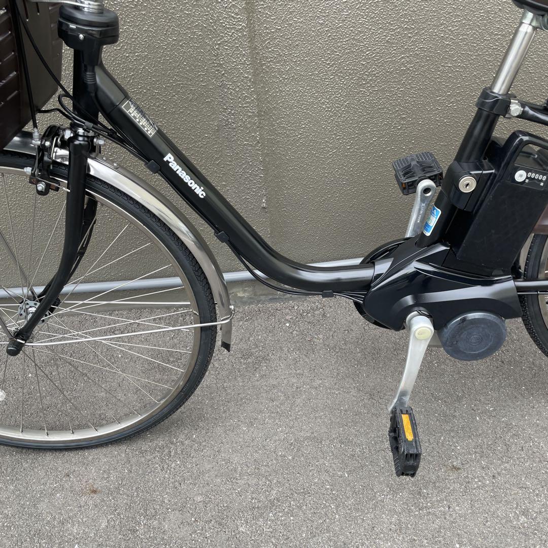 パナソニック電動アシスト自転車26インチ16A h