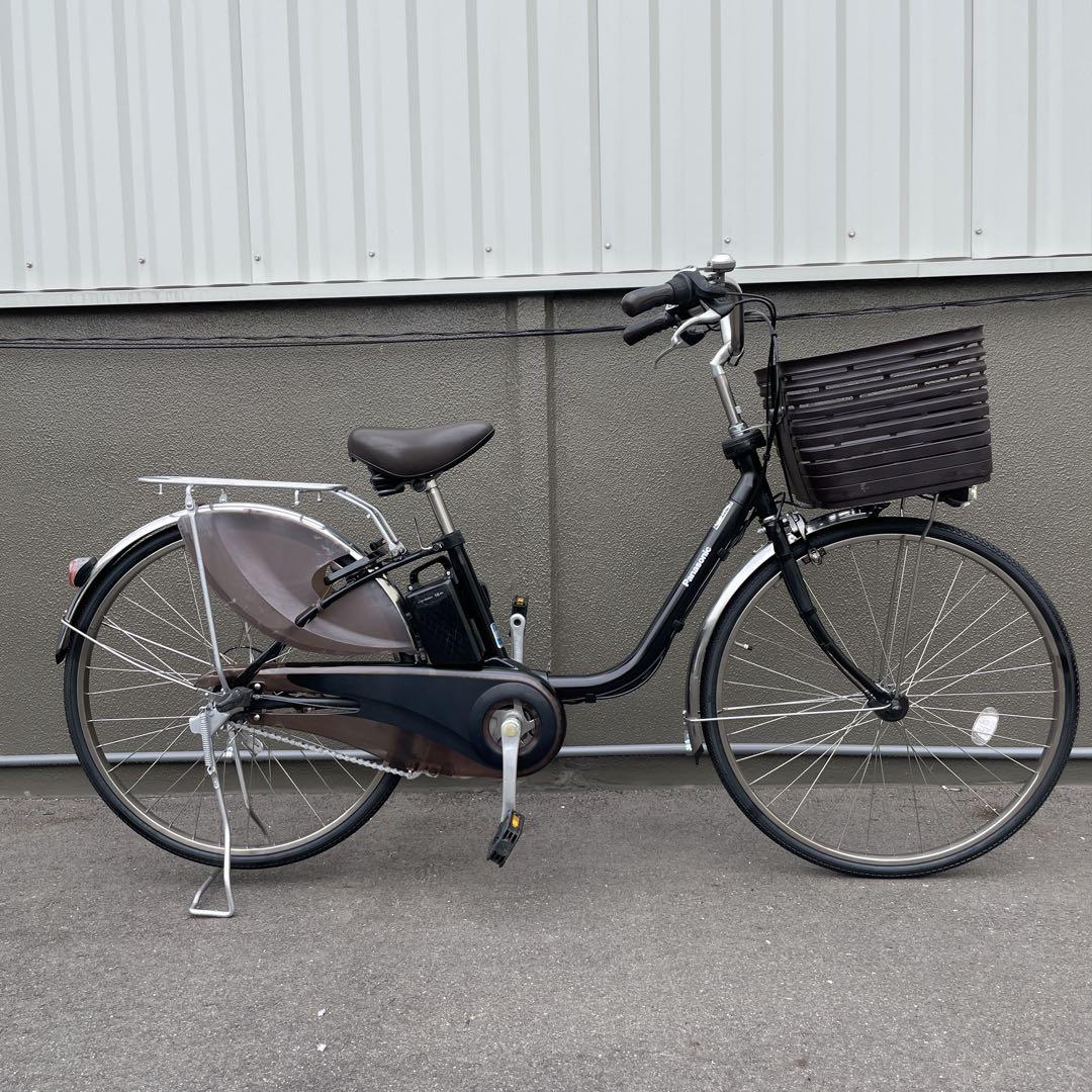 パナソニック電動アシスト自転車26インチ16A h