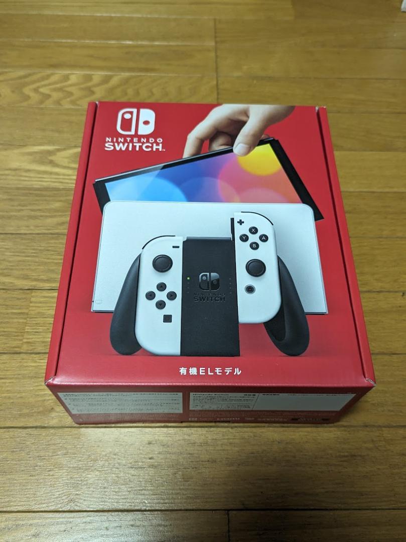 Nintendo Switch 有機EL 本体