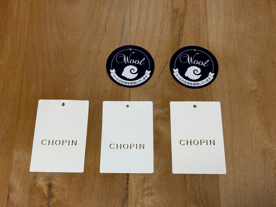 美品 CHOPIN 中学受験 卒業式 女子 濃紺 ウール100%フォーマル4点