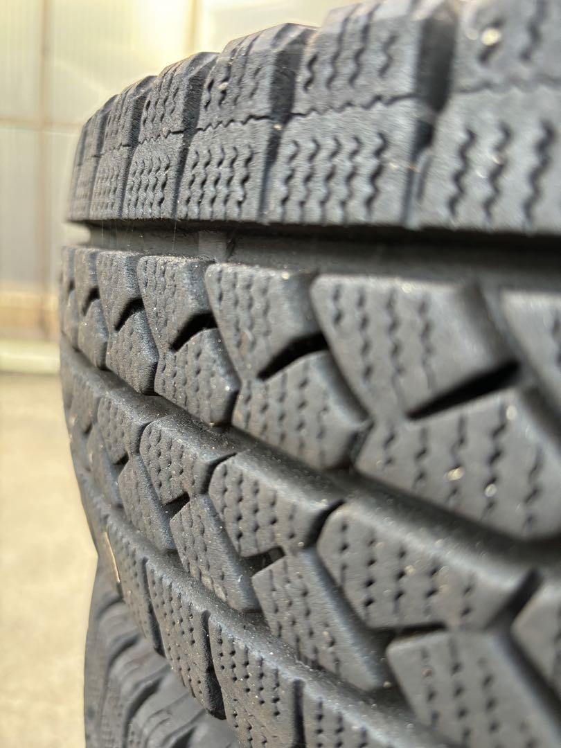 165/80R14 91/90N LT スタッドレスホイールセット　2023年製