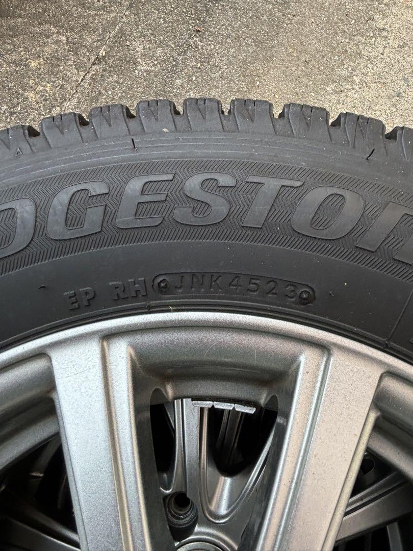 165/80R14 91/90N LT スタッドレスホイールセット　2023年製