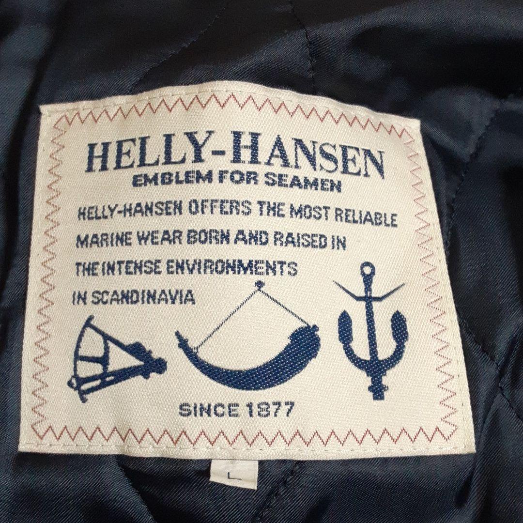 【HELLY HANSEN】ウールコート　ヴィンテージ