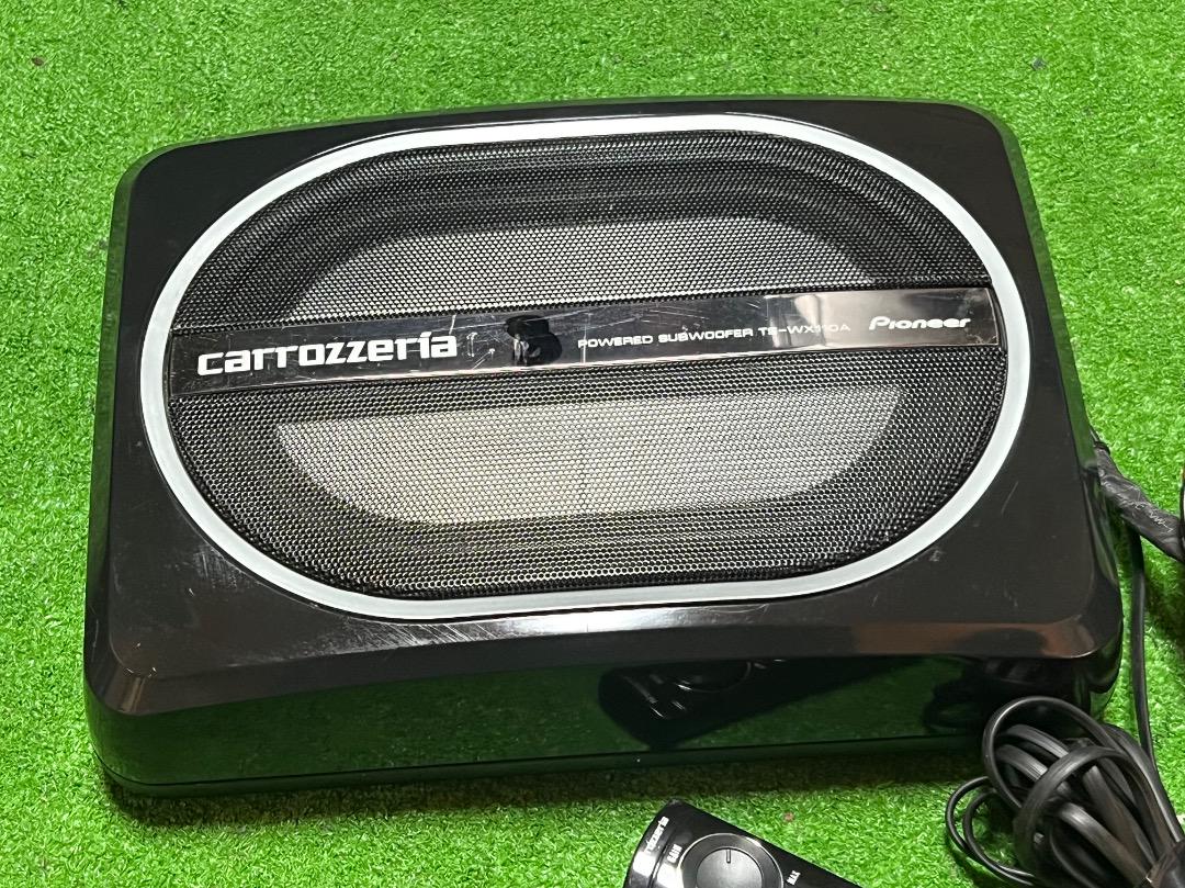 8… carrozzeria TS-WX110A パワードサブウーファー