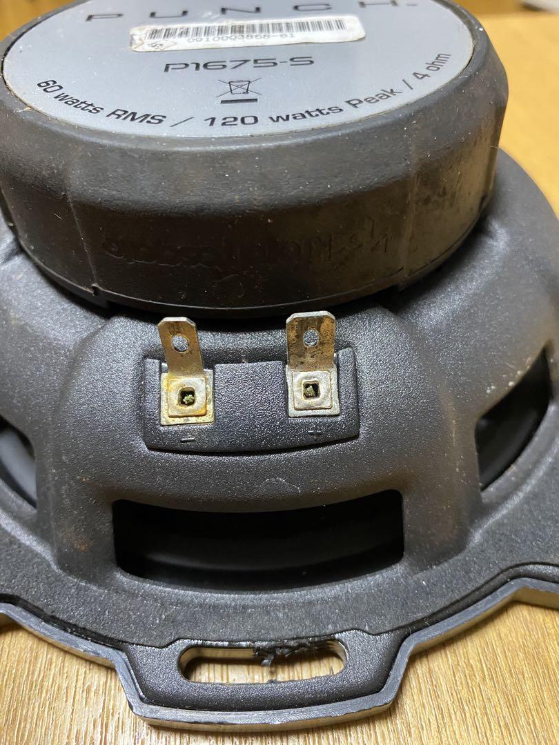 ROCKFORD FOSGATE ロックフォード　P1675-S ミッドのみ