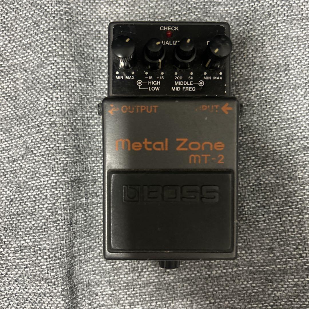 BOSS Metal Zone MT-2 ギターエフェクター