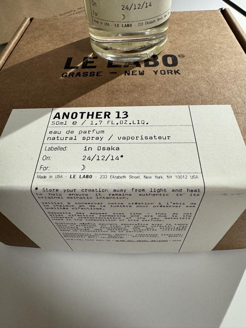 LABO ANOTHER