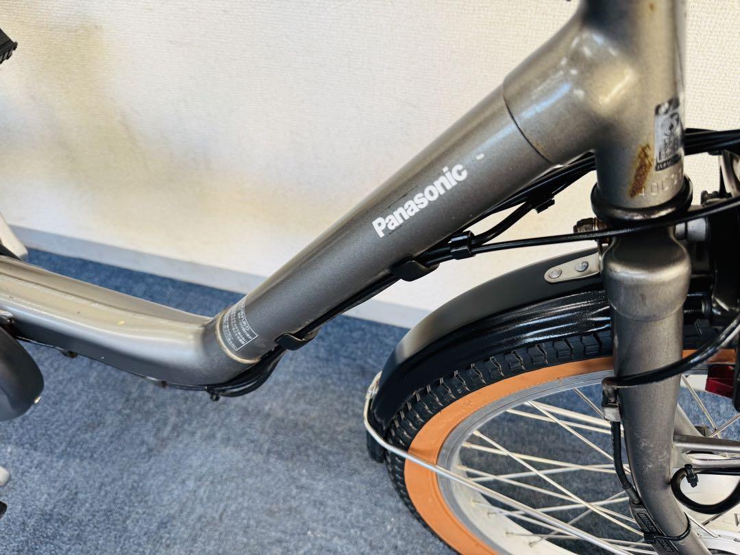 パナソニックギュット 8.9Ah 電動自転車【中古】【40C9158