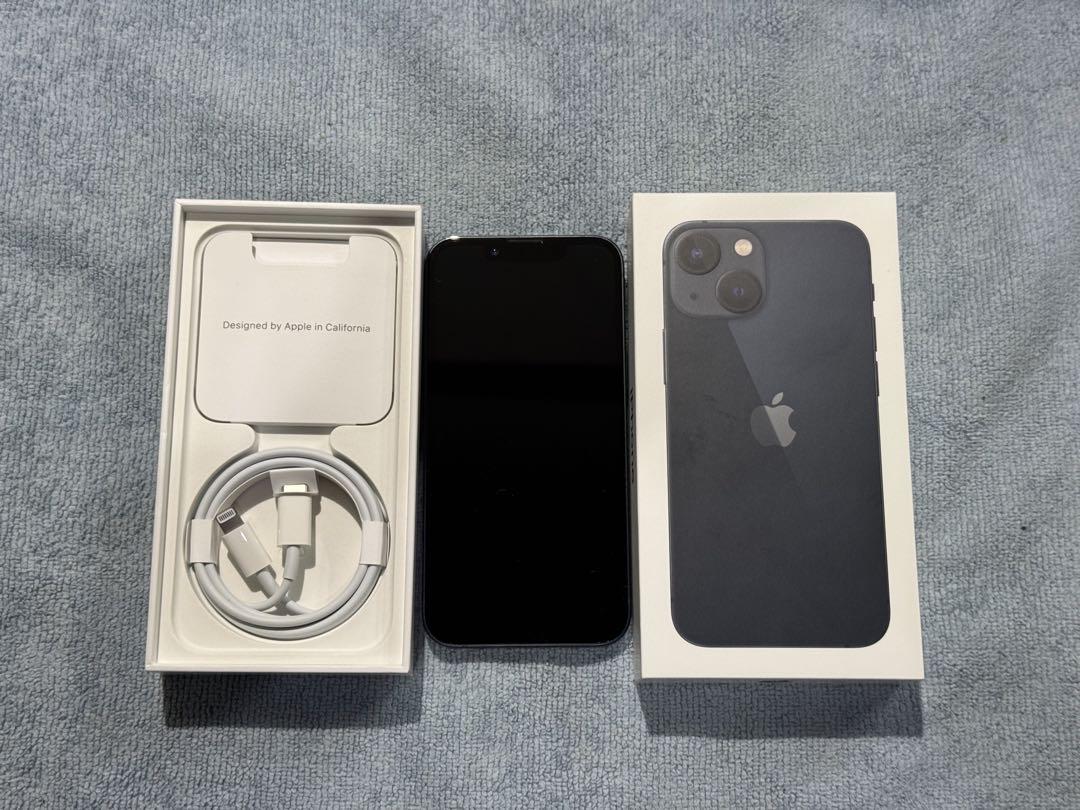 Apple iPhone 13mini 128GB ミッドナイト