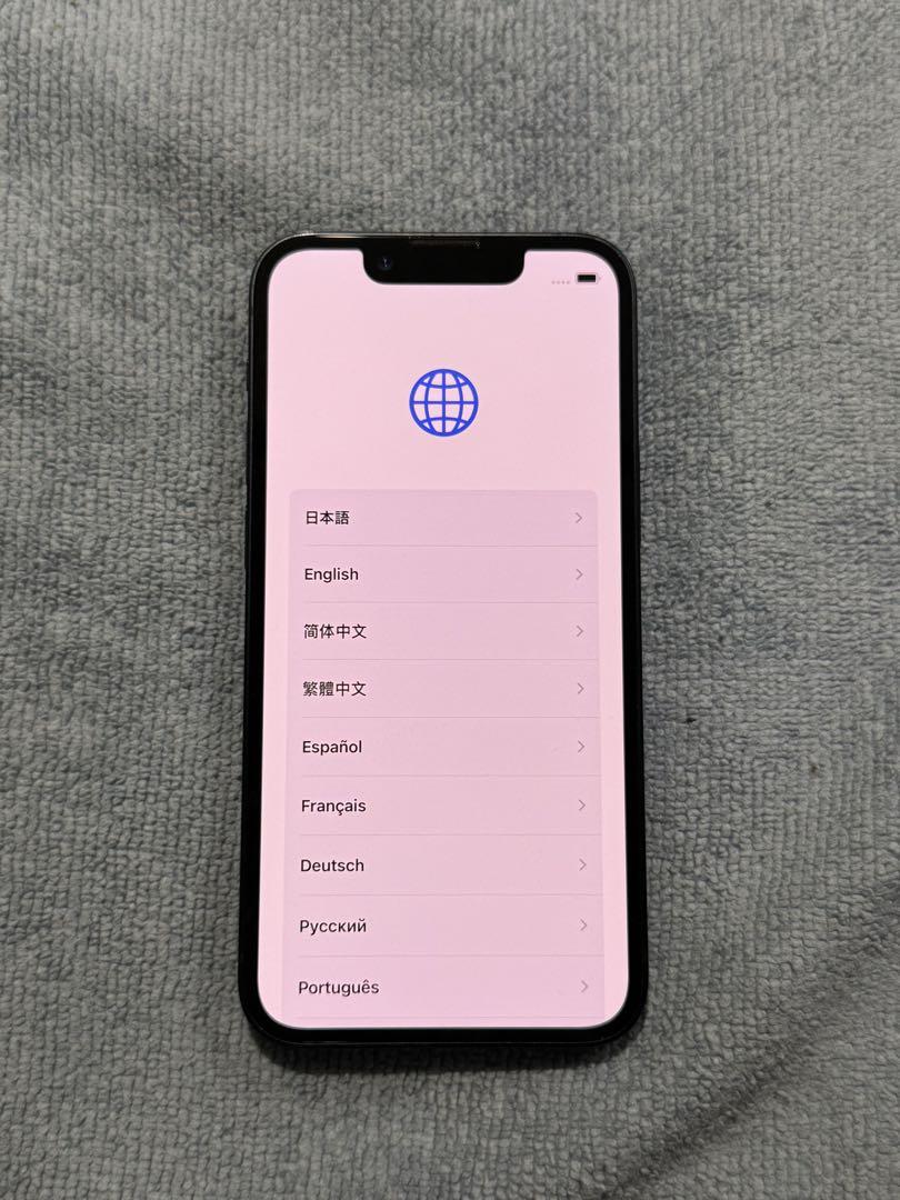 Apple iPhone 13mini 128GB ミッドナイト