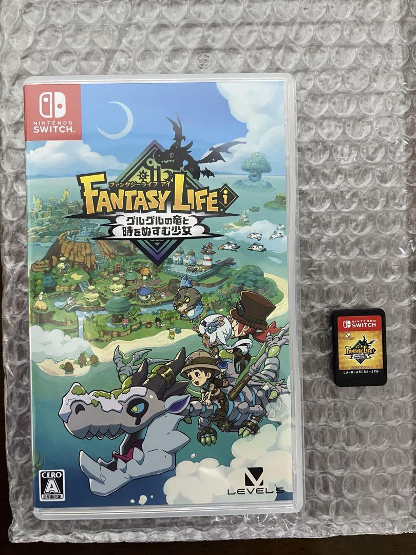 超安い品質 Nintendo 美品】ファンタジーライフi Switch版 メルカリ - Nintendo Switch