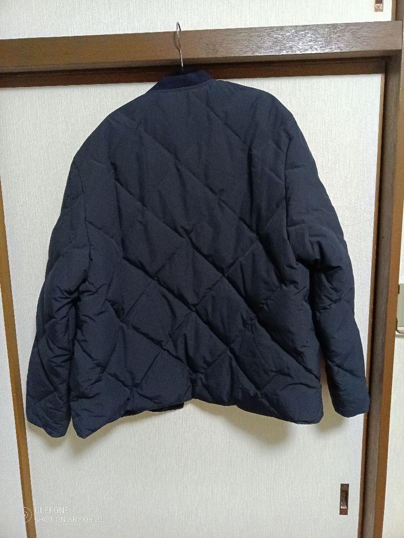 JIL SANDER+ キルティングジャケット ネイビー