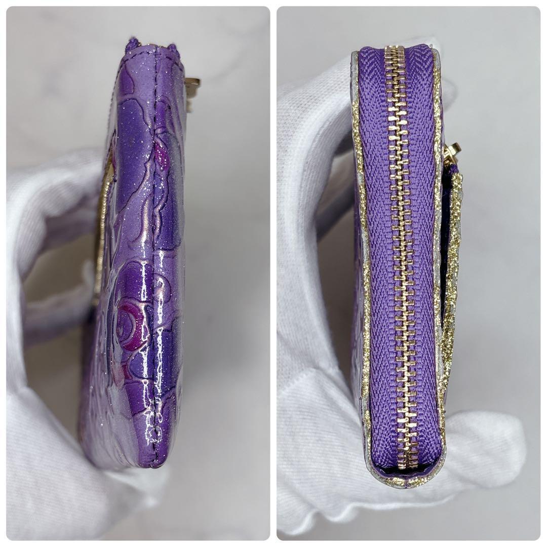 未使用品♡アナスイ マジカルローズ L字 ファスナー 長財布