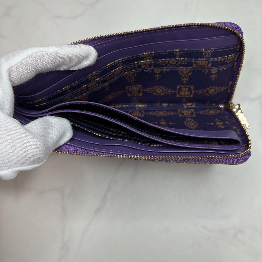 未使用品♡アナスイ マジカルローズ L字 ファスナー 長財布