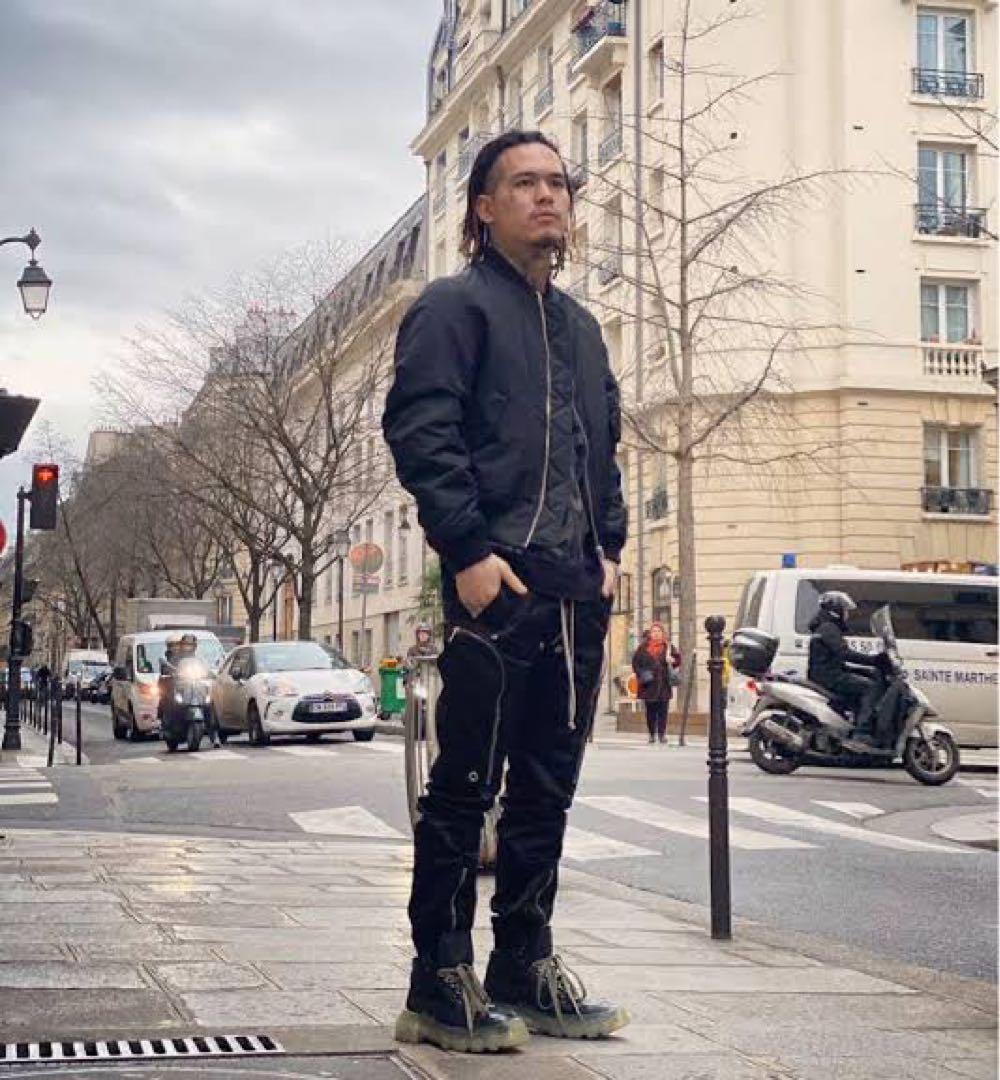 早い者勝ち rick owens バウハウスカーゴパンツ