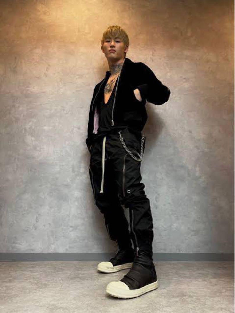 早い者勝ち rick owens バウハウスカーゴパンツ