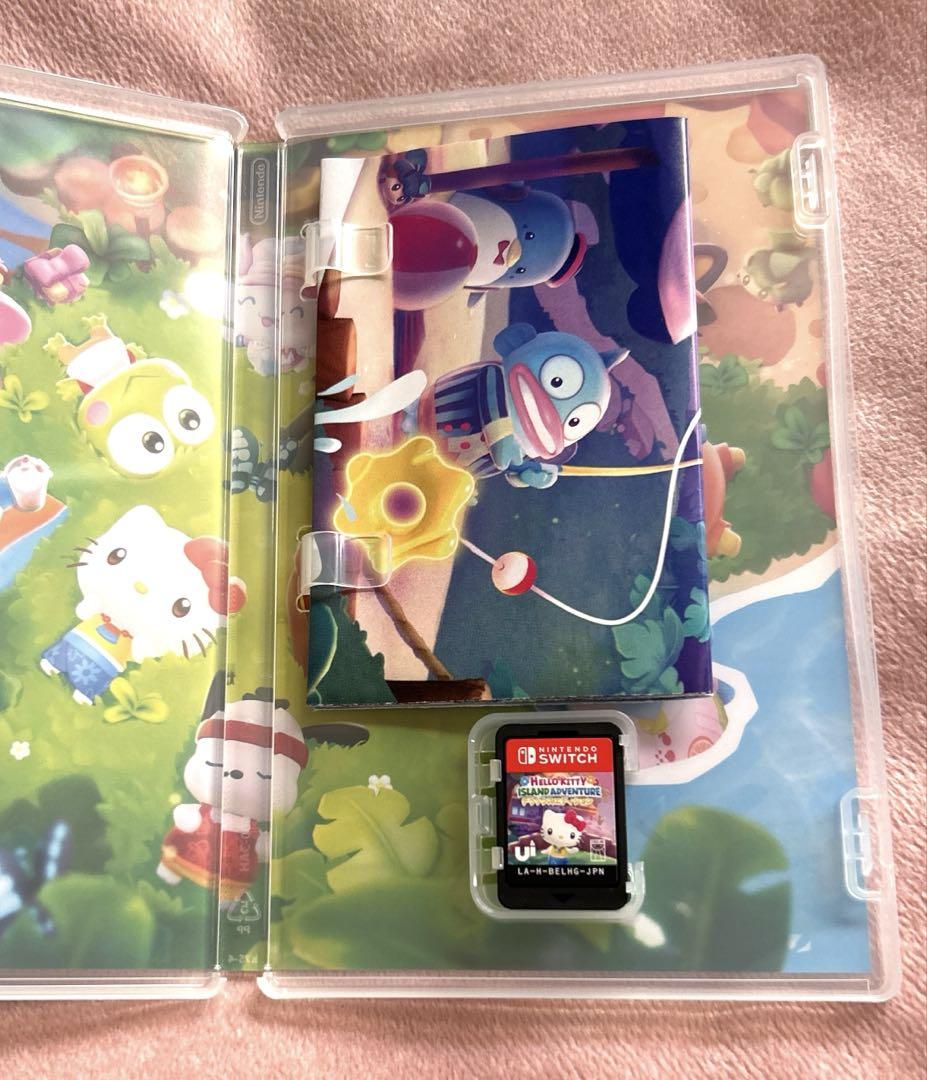 Switch　ハローキティアイランドアドベンチャー