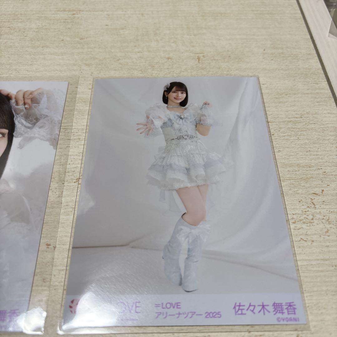 佐々木舞香 直筆 アリーナツアー2025衣装 黒衣装 イコラブ ヨリ 佐々木舞香 直筆 アリーナツアー2025衣装 黒衣装 イコラブ ヨリ