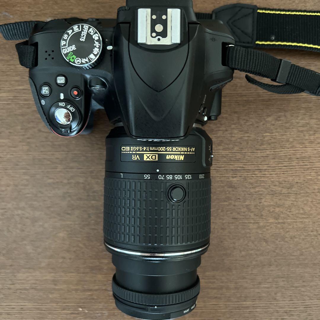 Nikon D3300 ダブルズームキッド 画像6