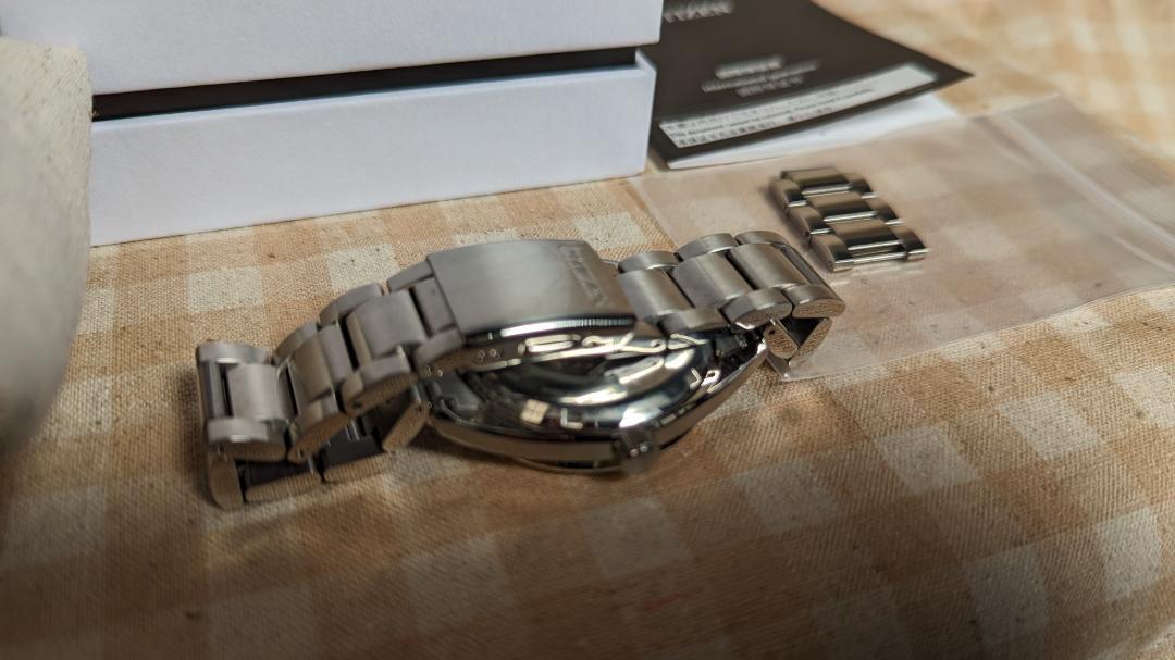 CITIZEN シチズン 美品 機械式　NB1050-59H