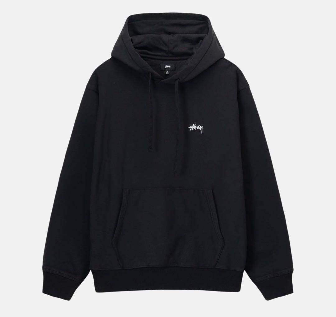 Stussy パーカー Stock Logo Hoodie