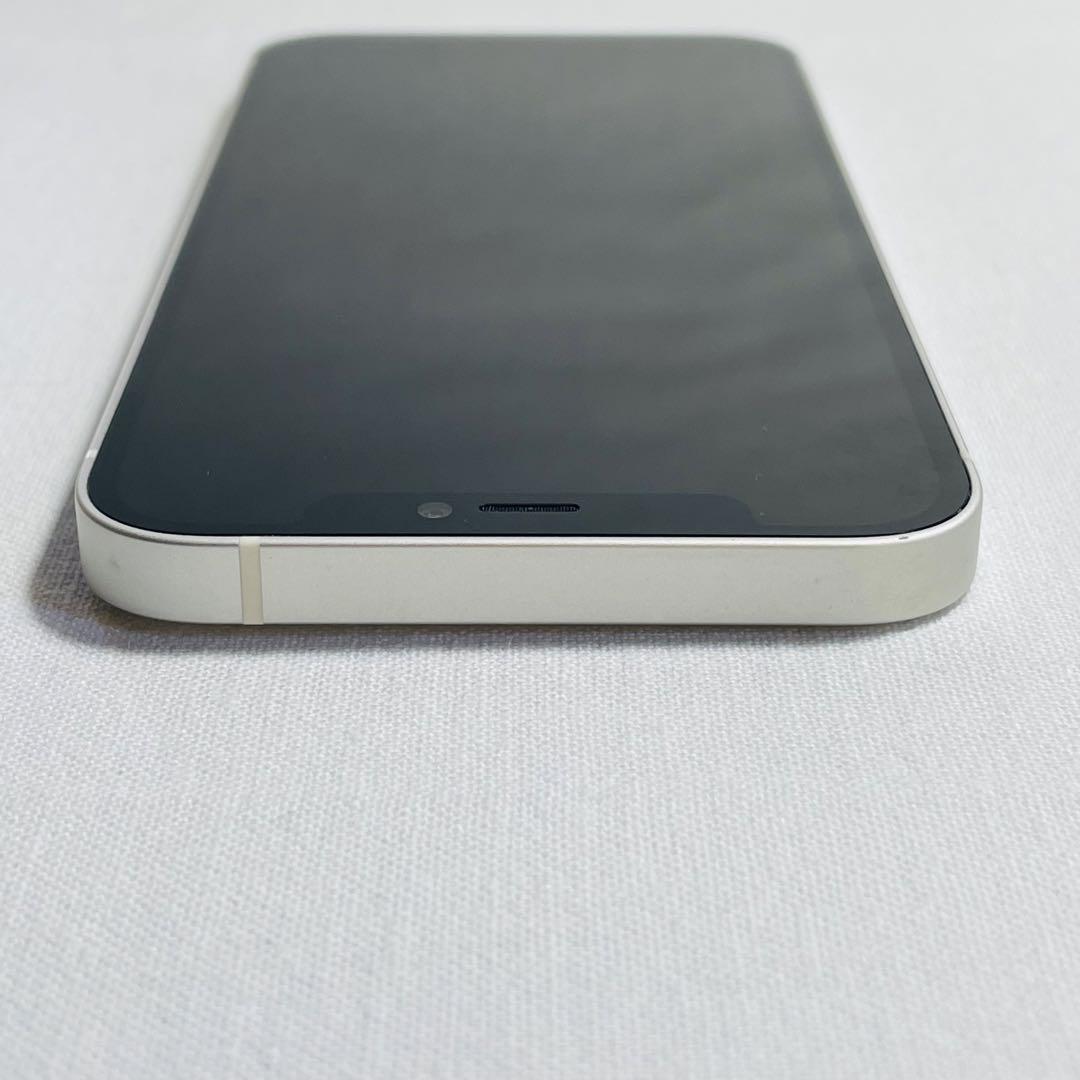 美品iPhone 12 SIMフリー バッテリー90% ケーブル箱付き②