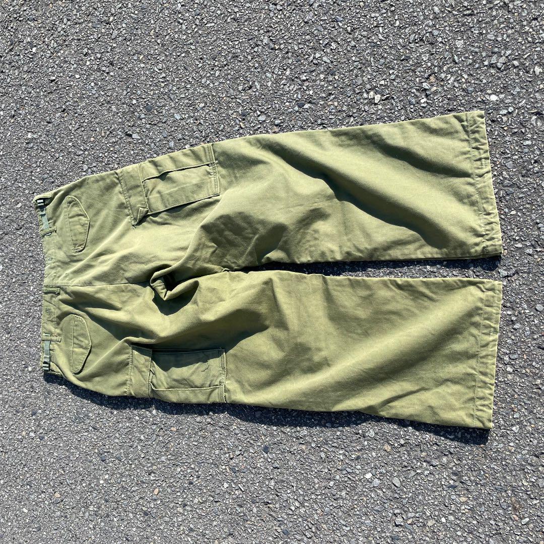 べるうちに 70s U.S.Army M65 pants Medium-Reguler vcm50-m44510042231 ディション
