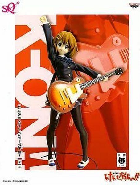 中古】(本体A-/箱B)けいおん！ SQフィギュア -Yui Hirasawa