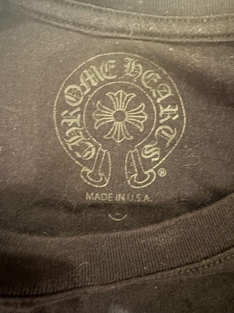 Chrome Hearts アメリカ国旗 Tシャツ - メルカリ