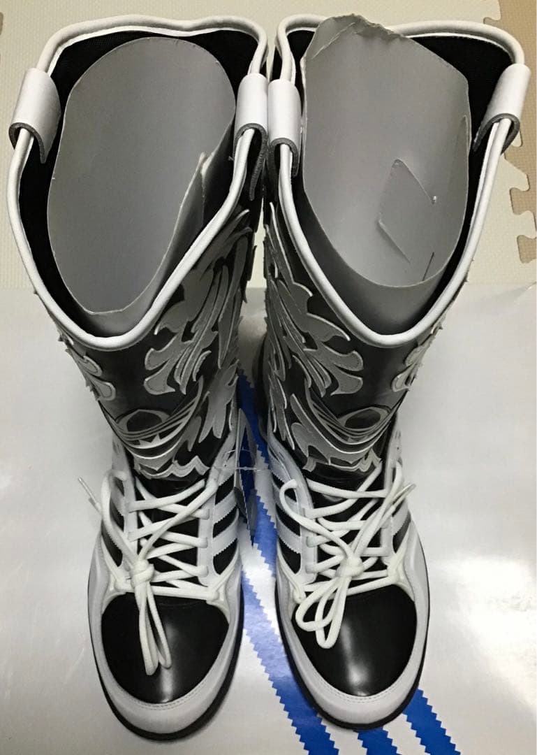 アディダス×ジェレミースコット新品未使用US10.5 J28.5 デッドストック