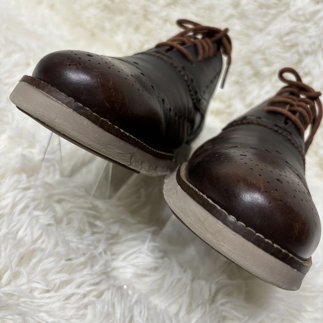 【美品】COLE HAANゼログランド ウィング オックスフォード
