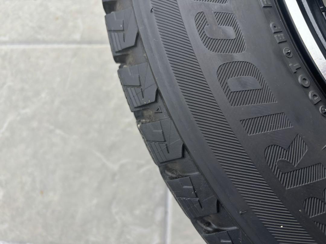 スバル レヴォーグ 純正 ホイール スタッドレス ブリザック