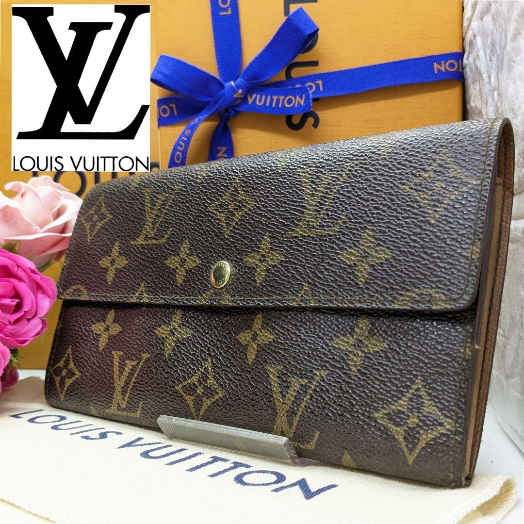 お歳暮 LOUIS モノグラム 長財布 ルイ・ヴィトン VUITTON 長財布