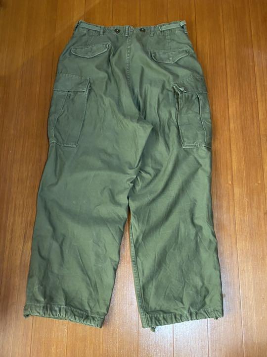 US ARMY M-51 FIELD TROUSERS カーゴパンツ QGSBp-m44513010653 人気特価