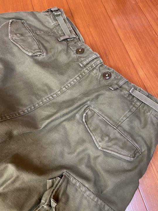 US ARMY M-51 FIELD TROUSERS カーゴパンツ QGSBp-m44513010653 人気特価