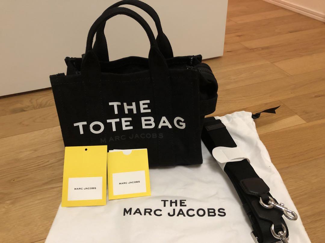 一度使用しましたMARC JACOBS ザ トート バッグ ミニ BLACK M0016493