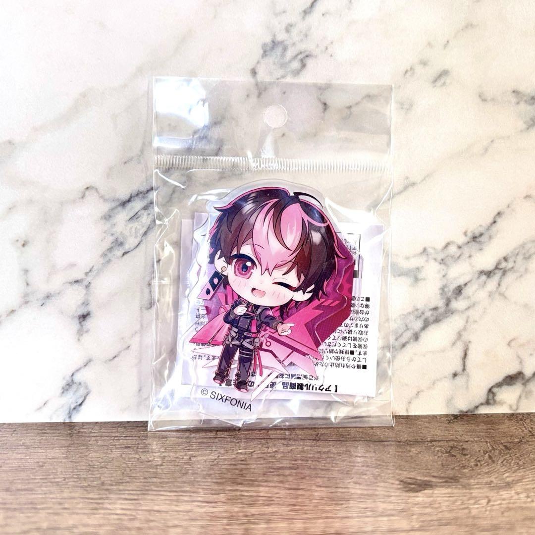シクフォ二 lanくん アクリルパネル アクスタ アクキー シクフォニ アクリルパネル LAN - キャラクターグッズオンライン