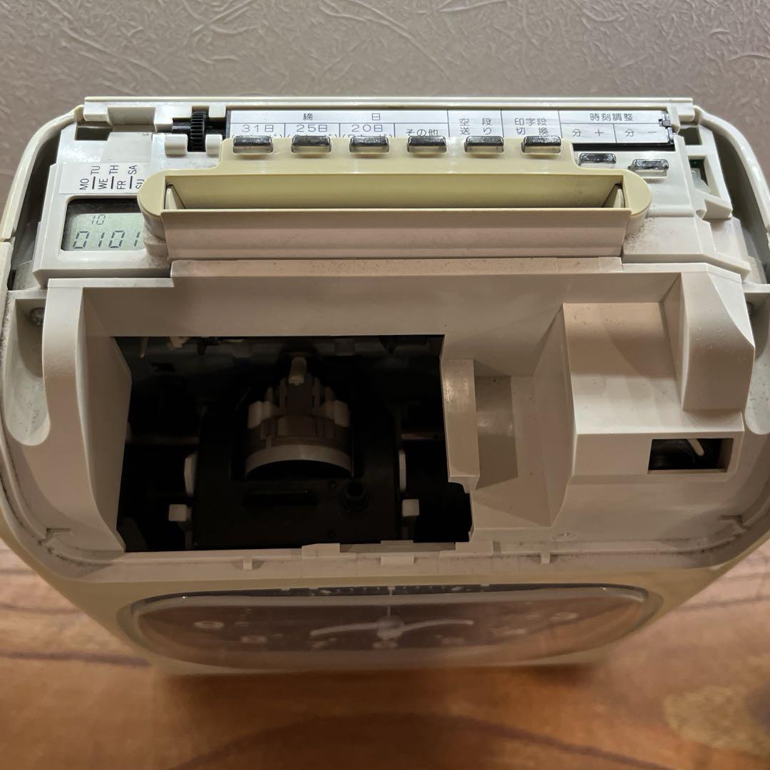 アマノ　タイムカードレコーダー　BX2000