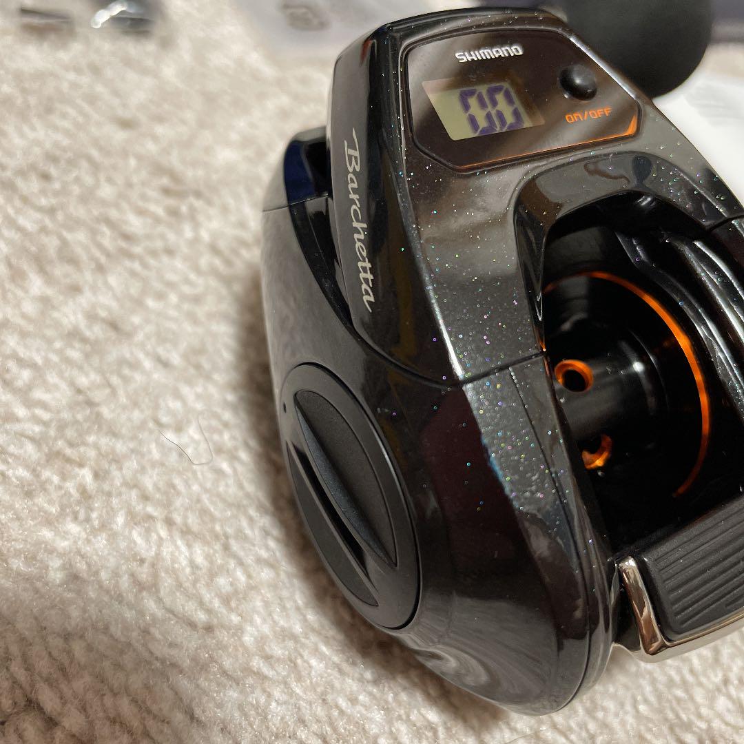 シマノ✩バルケッタ150DHPG 右ハンドル - メルカリ オンラインストア販促 あひる様専用シマノ✩バルケッタ150DHPG 右ハンドル リール