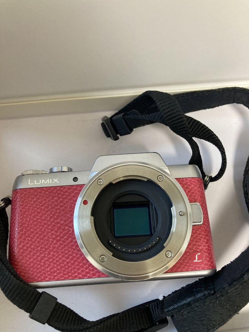 LUMIX DMC-GF7 ミラーレスカメラ ピンク【panasonic】