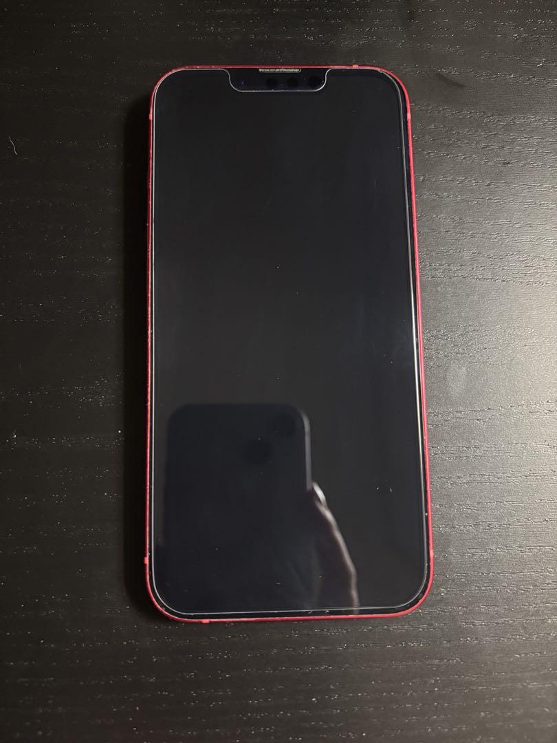 【美品】iPhone13 128G レッド