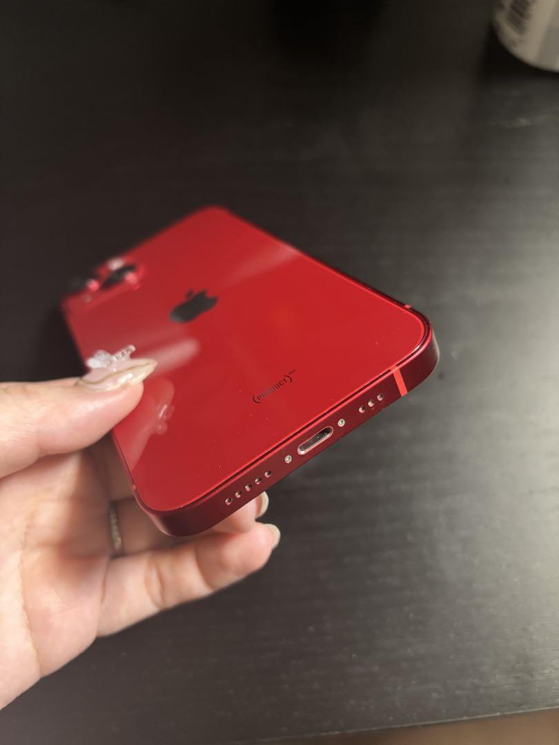 【美品】iPhone13 128G レッド