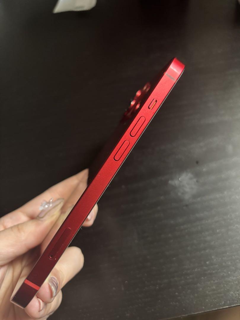 【美品】iPhone13 128G レッド