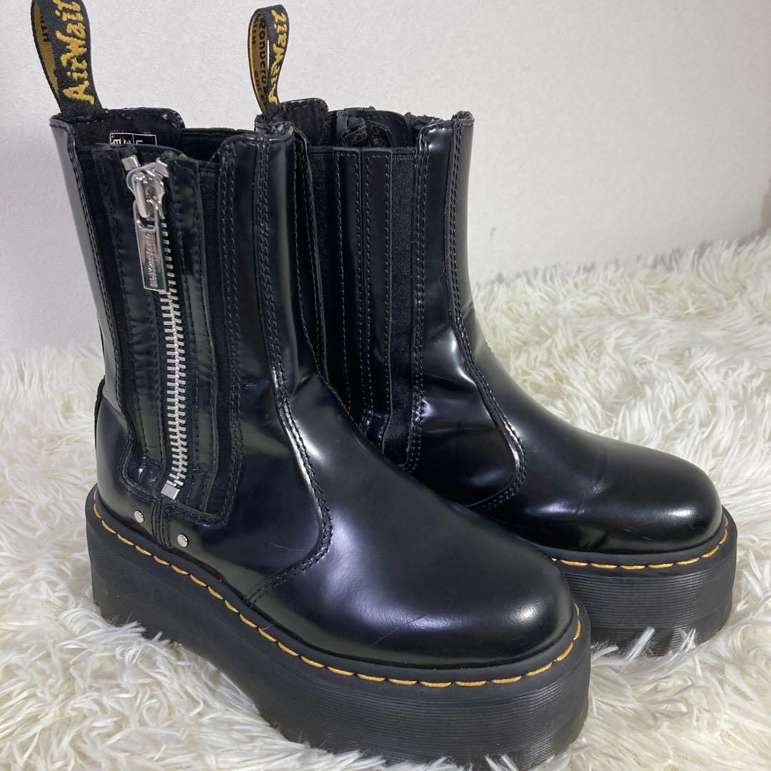 Dr.Martens 2976MAX UK3 黒 厚底 チェルシー JADON
