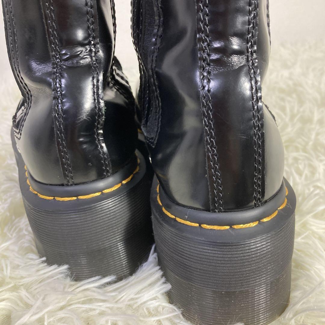 Dr.Martens 2976MAX UK3 黒 厚底 チェルシー JADON