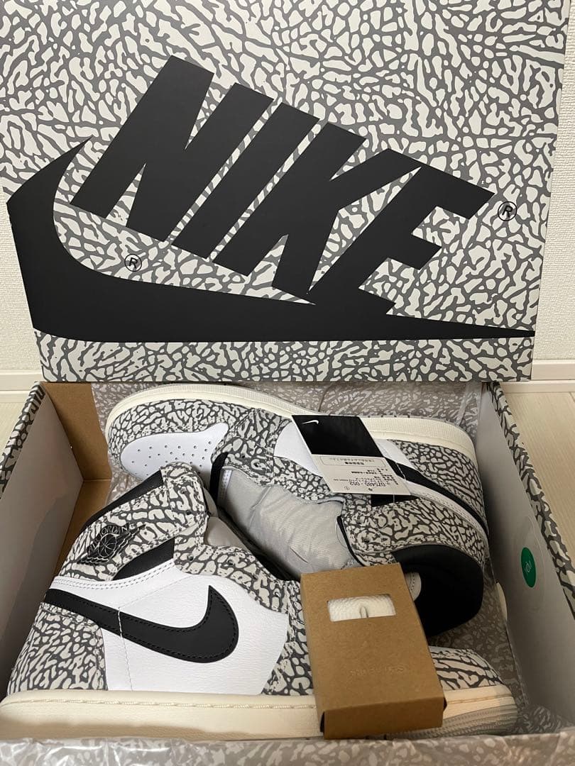 Air Jordan 1 High OG White Cement/Safari Air Jordan 1 High OG White Cement/Safari