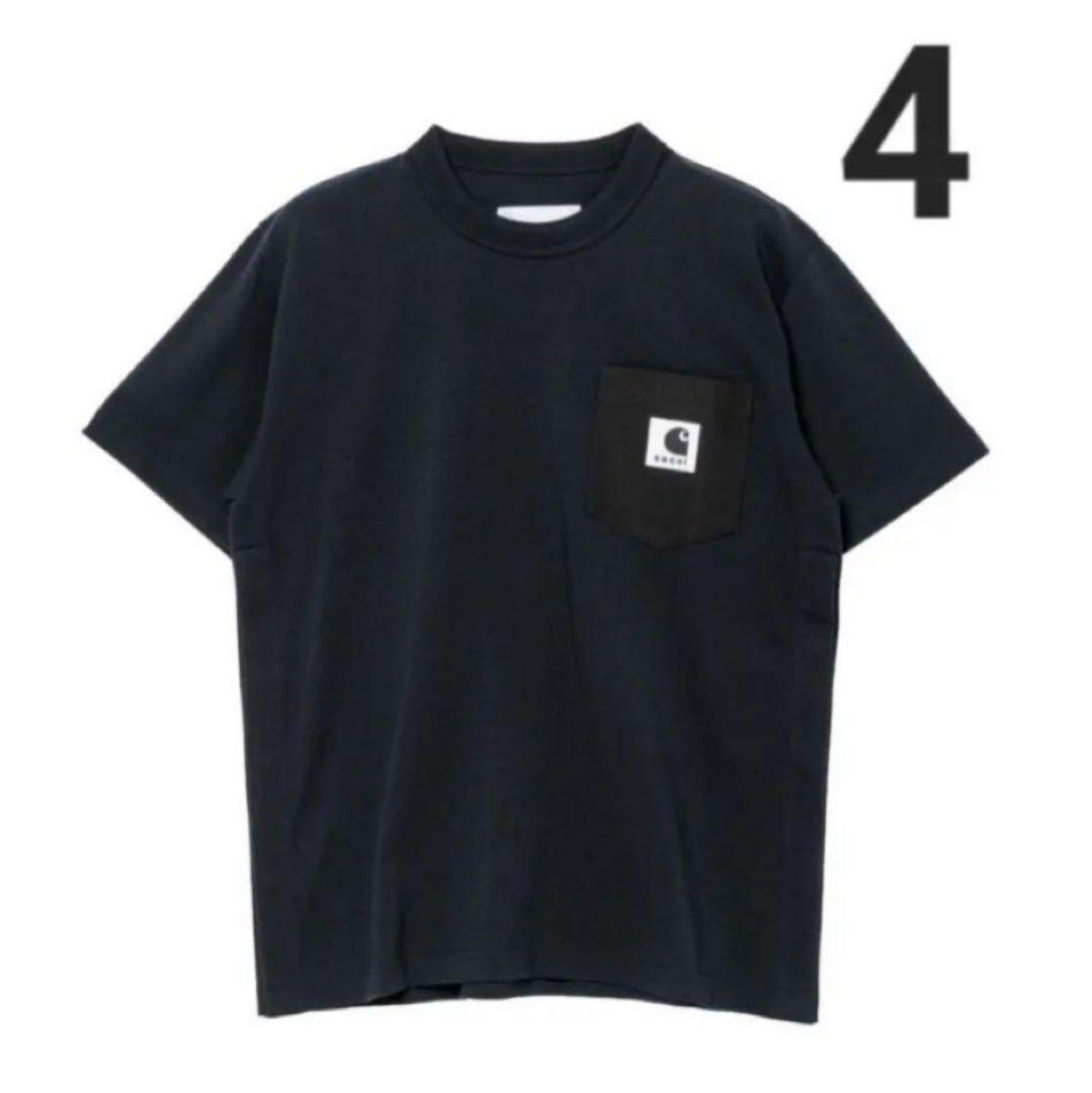 サイズ4 sacai Carhartt WIP T-shirt tシャツ 新品