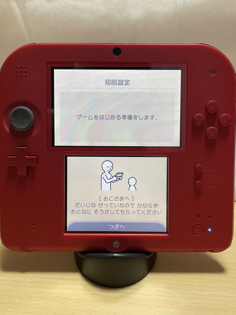 Nintendo ニンテンドー　2DS レッド