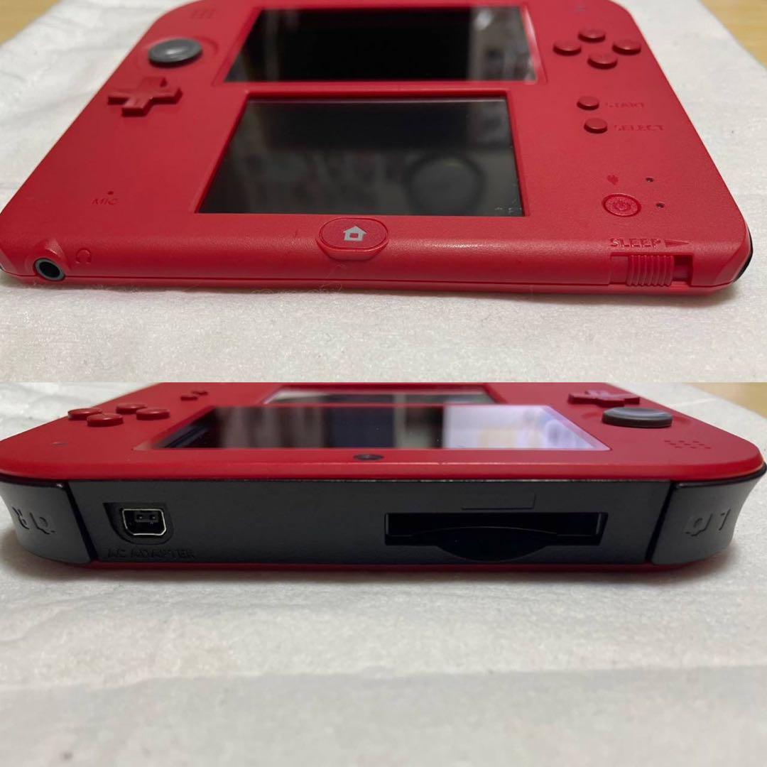 Nintendo ニンテンドー　2DS レッド