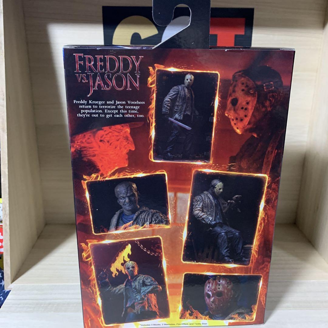 Jason Voorhees フィギュア Freddy vs Jason